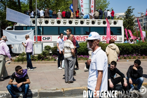 Manifestation du 1er mai, Istanbul