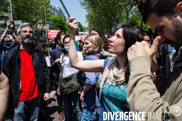 Manifestation du 1er mai, Istanbul