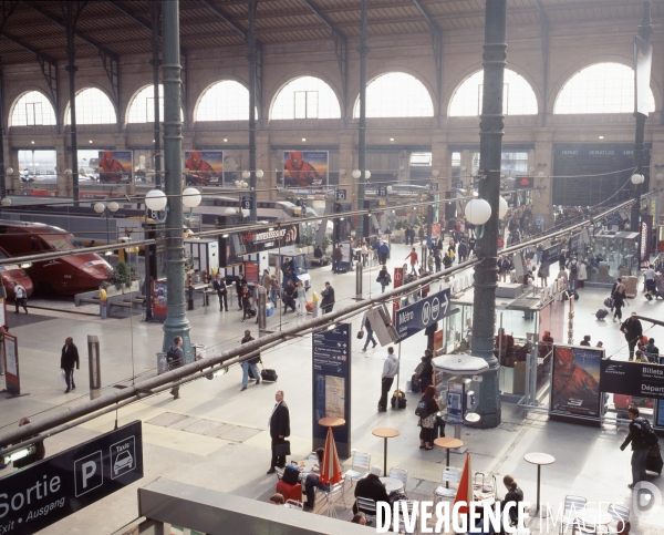 Gare du Nord, Paris