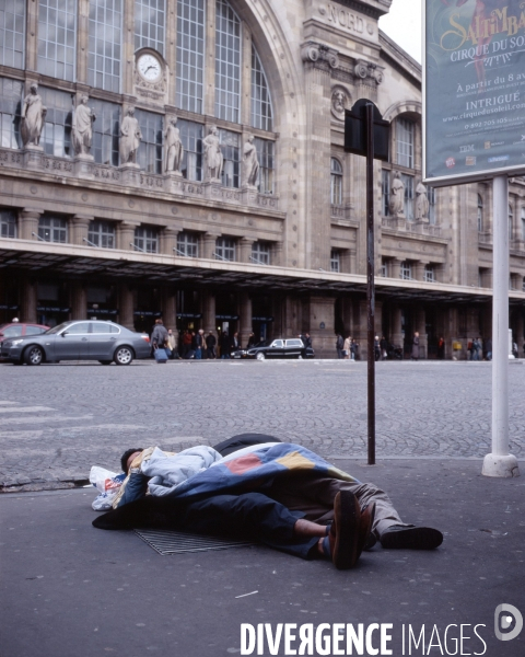 Gare du Nord, Paris