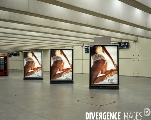 Gare du Nord, premier sous-sol