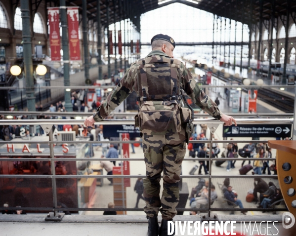 Gare du Nord, Paris