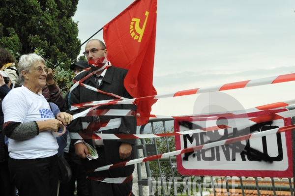 Actions des opposants au sommet du G20 de Cannes