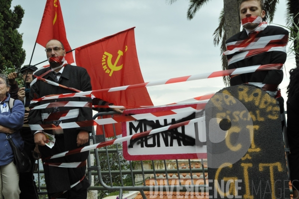 Actions des opposants au sommet du G20 de Cannes