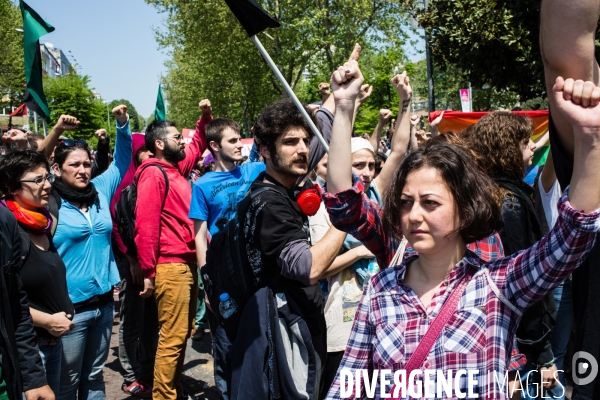 Manifestation du 1er mai, Istanbul