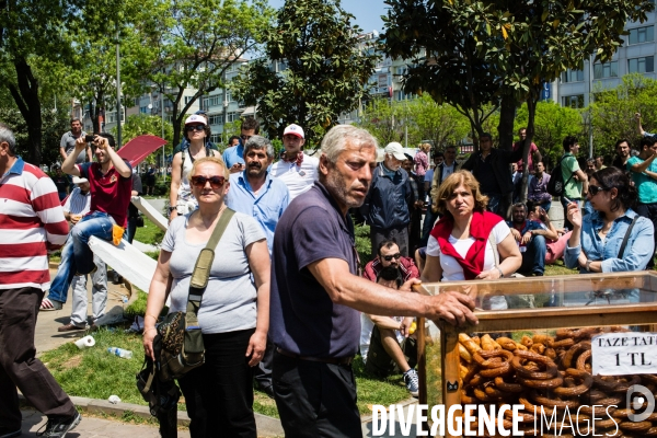 Manifestation du 1er mai, Istanbul