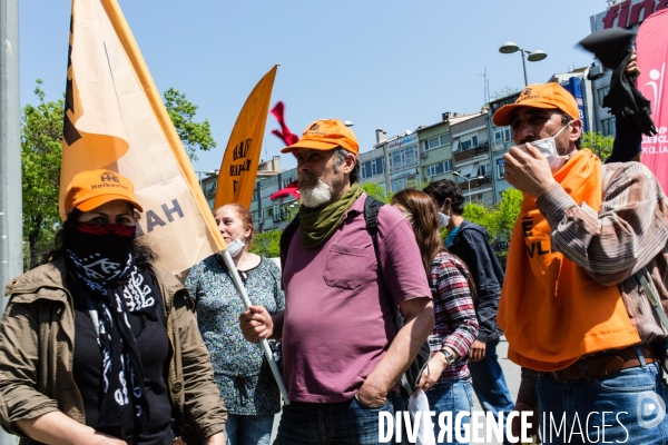 Manifestation du 1er mai, Istanbul