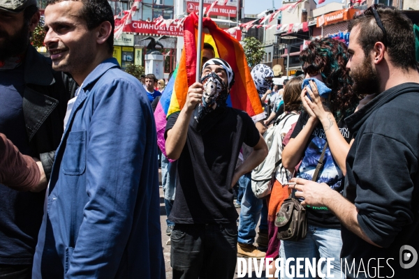 Manifestation du 1er mai, Istanbul