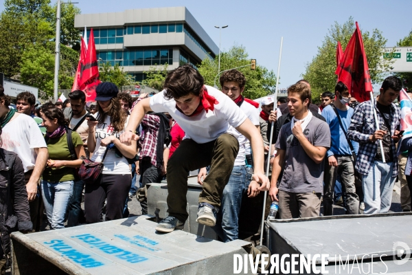 Manifestation du 1er mai, Istanbul