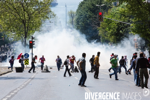 Manifestation du 1er mai, Istanbul