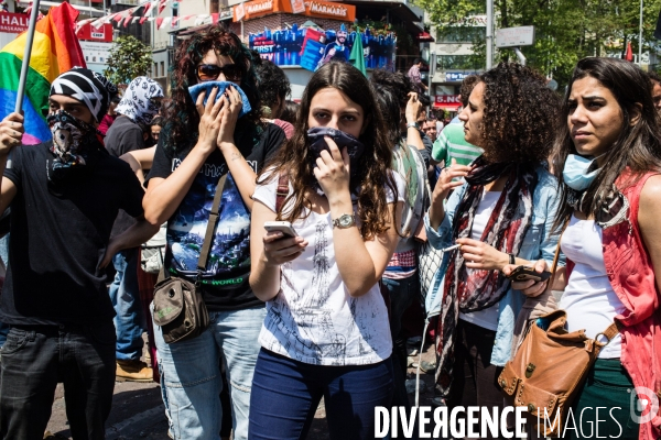 Manifestation du 1er mai, Istanbul