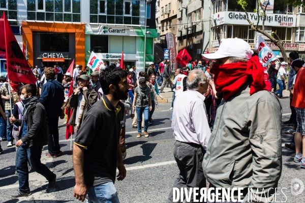 Manifestation du 1er mai, Istanbul