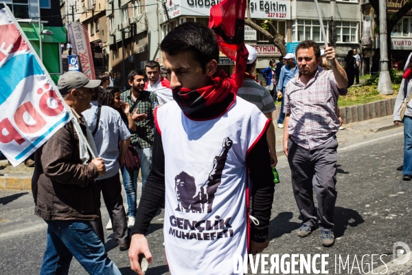 Manifestation du 1er mai, Istanbul