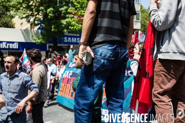 Manifestation du 1er mai, Istanbul