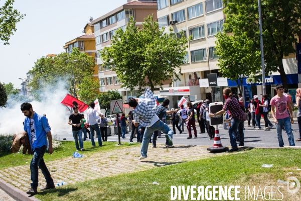 Manifestation du 1er mai, Istanbul