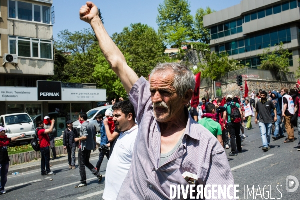 Manifestation du 1er mai, Istanbul