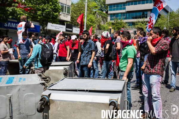 Manifestation du 1er mai, Istanbul