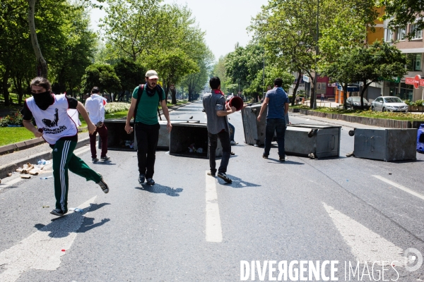 Manifestation du 1er mai, Istanbul