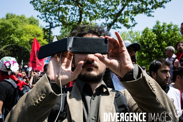 Manifestation du 1er mai, Istanbul