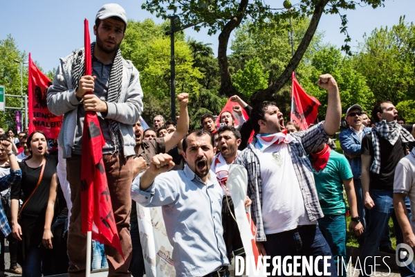 Manifestation du 1er mai, Istanbul