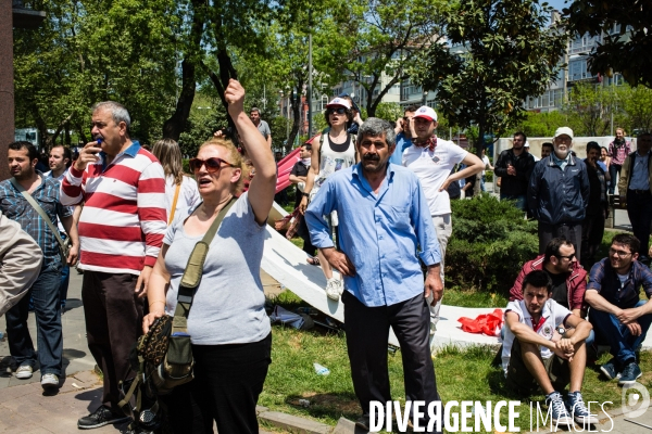 Manifestation du 1er mai, Istanbul