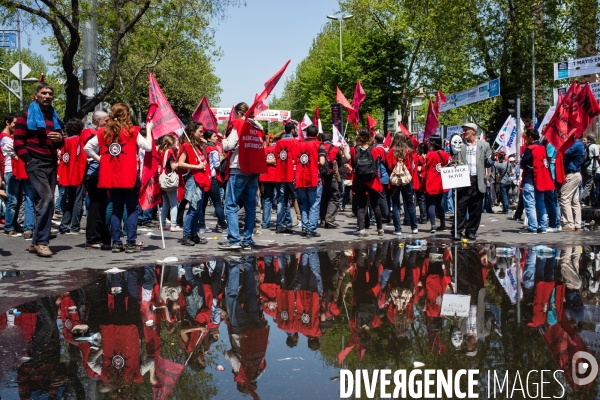 Manifestation du 1er mai, Istanbul