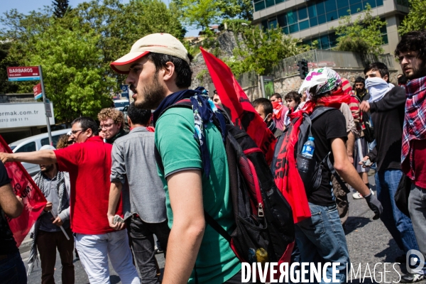 Manifestation du 1er mai, Istanbul
