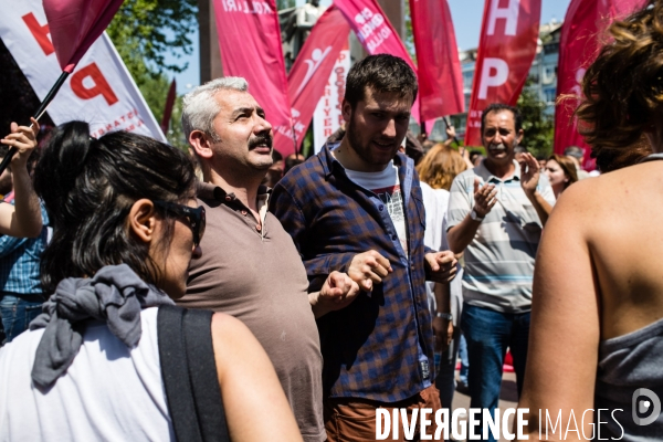 Manifestation du 1er mai, Istanbul