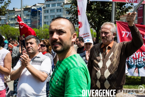 Manifestation du 1er mai, Istanbul