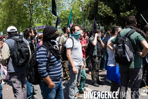 Manifestation du 1er mai, Istanbul