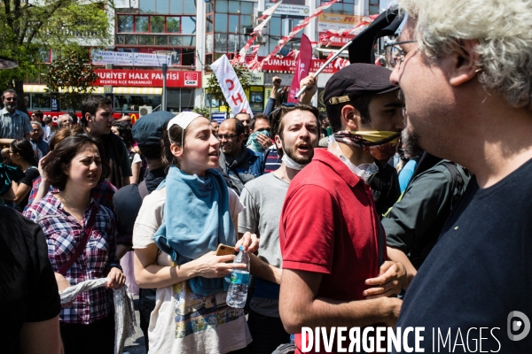 Manifestation du 1er mai, Istanbul