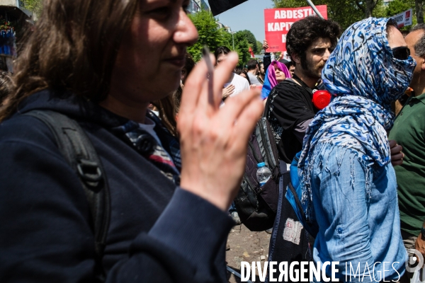 Manifestation du 1er mai, Istanbul