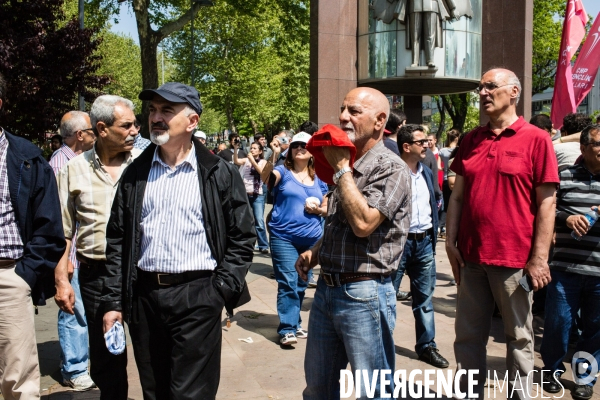 Manifestation du 1er mai, Istanbul