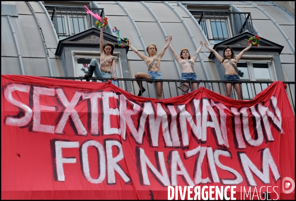 Femen / Extrême Droite