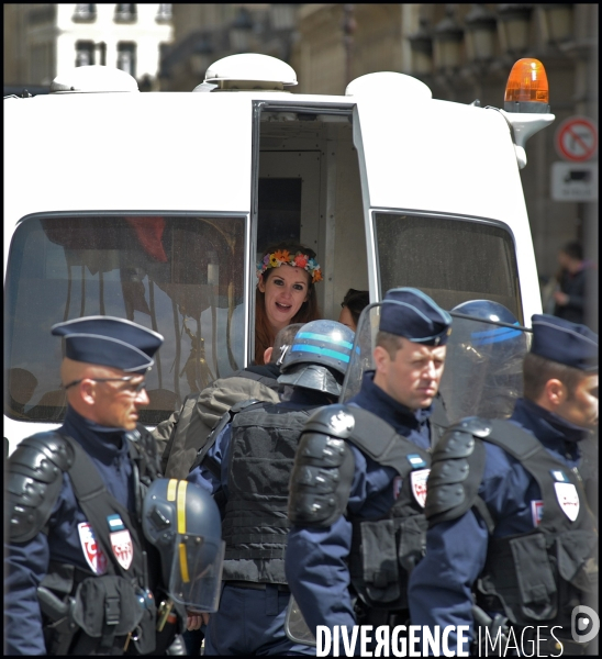 Femen / Extrême Droite