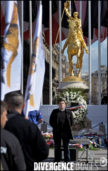 L extrême droite rend hommage à Jeanne d Arc