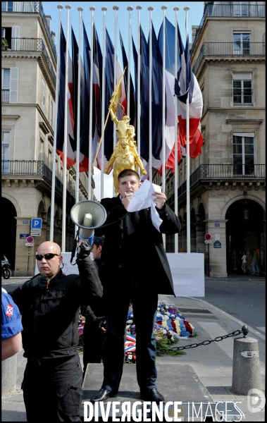 L extrême droite rend hommage à Jeanne d Arc