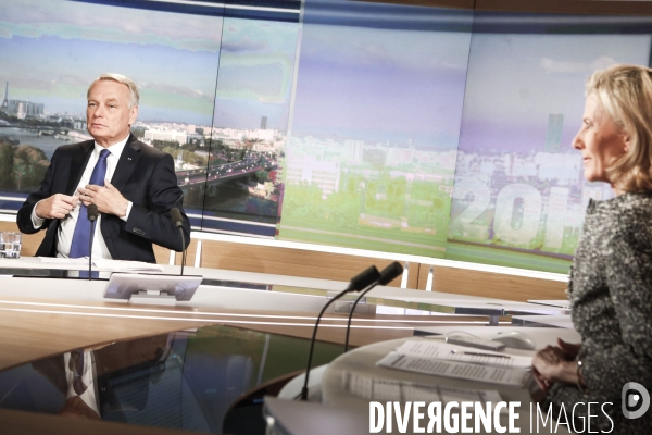 Jean-Marc Ayrault au 20h00 de TF1