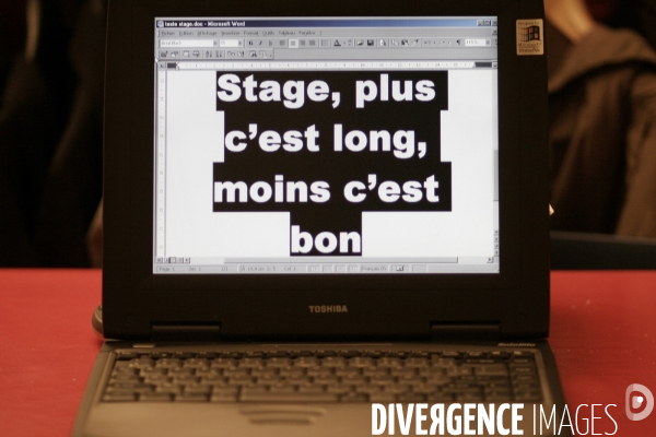 Mai 68 - Mai 2008 : Les nouveaux contestataires