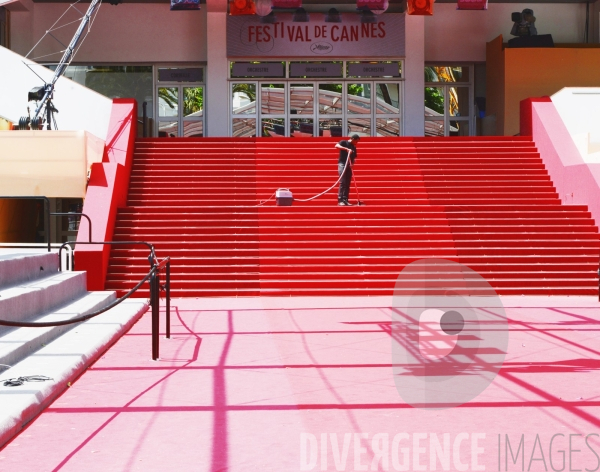 Au jour le jour . Vie quotidienne 5: Festival de Cannes, ambiance sur la croisette