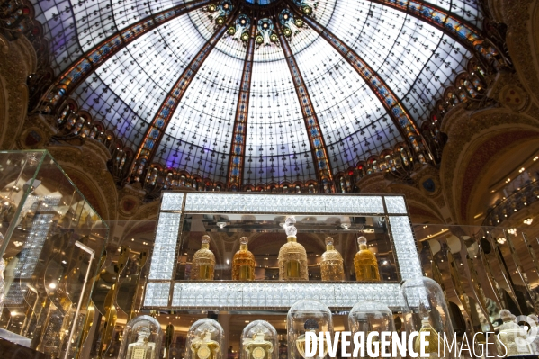 Aux Galeries Lafayette : les grands magasins ont pris le tournant du marché du Luxe