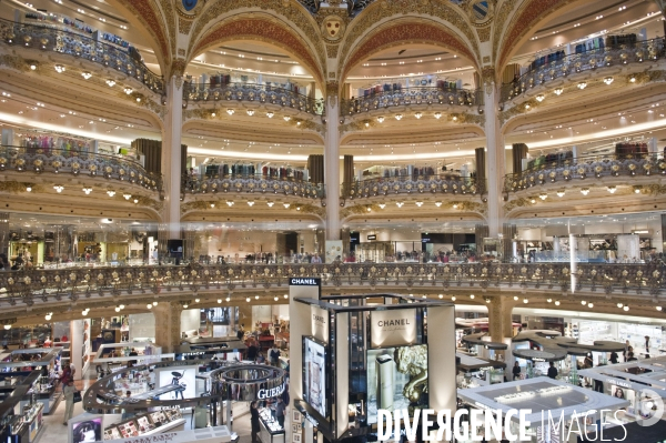 Aux Galeries Lafayette : les grands magasins ont pris le tournant du marché du Luxe