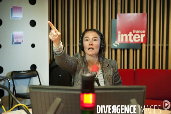 Stephanie Duncan, France Inter, productrice de l émission  Les Femmes, toute une histoire 