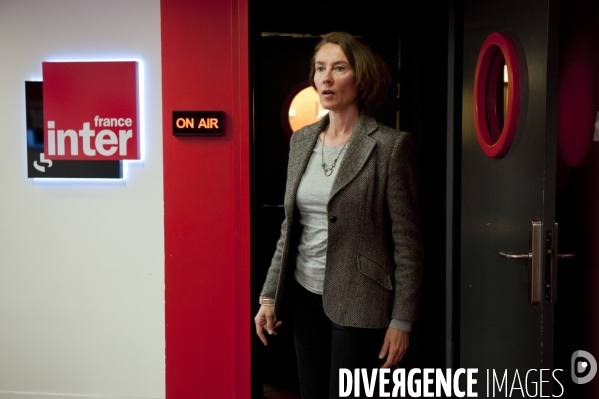 Stephanie Duncan, France Inter, productrice de l émission  Les Femmes, toute une histoire 