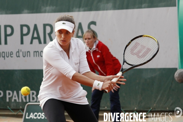 Roland Garros 2013 - Petra Cetkovska.