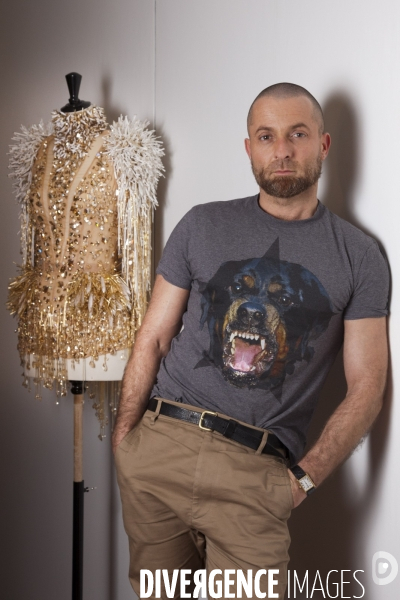 Alexandre Vauthier, styliste designer de sa propre maison de couture.