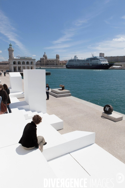 Marseille Provence 2013 Capitale Culture -Les terrasses de Kader ATTIA