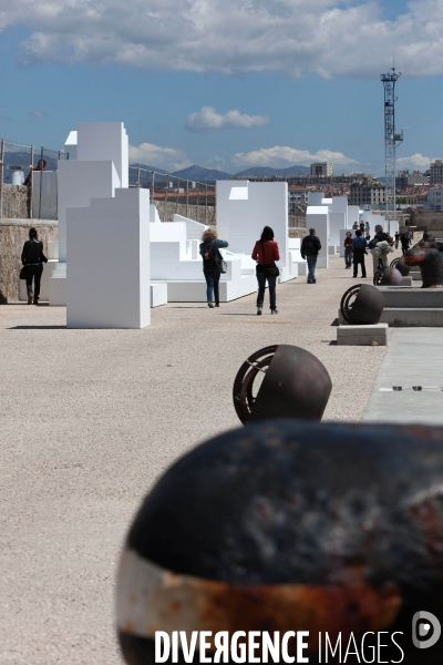 Marseille Provence 2013 Capitale Culture -Les terrasses de Kader ATTIA