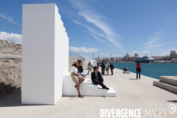 Marseille Provence 2013 Capitale Culture -Les terrasses de Kader ATTIA