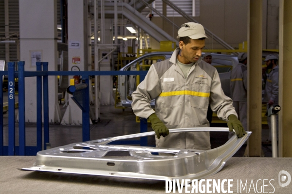 Usine renault-nissan tanger/maroc